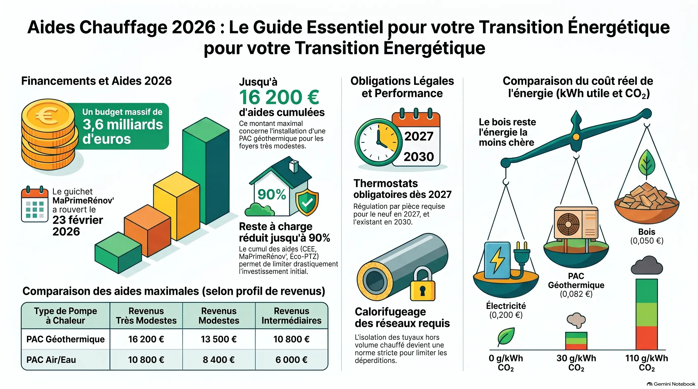 Infographie qui résume l'article.