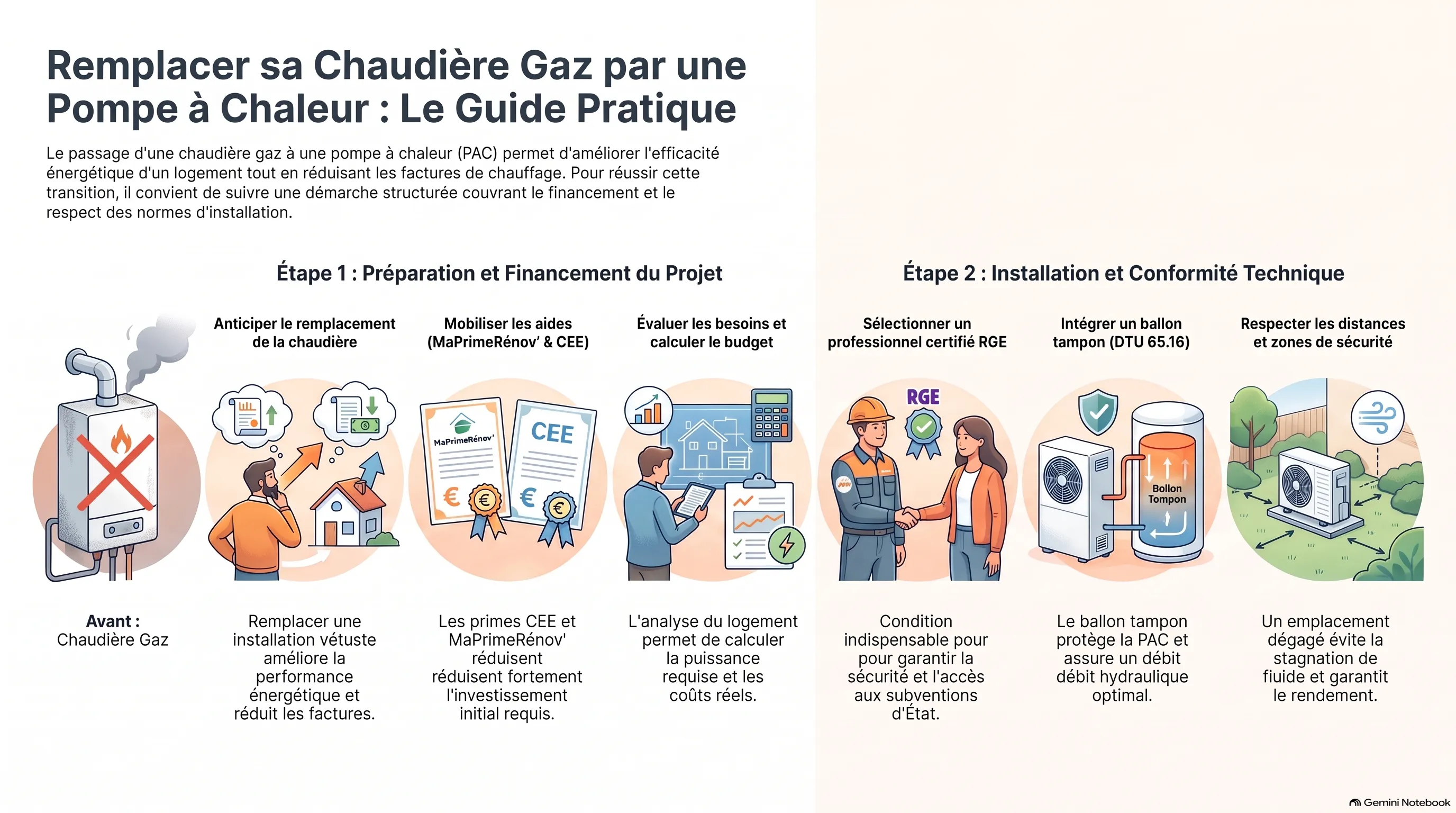 Infographie qui résume l'article.