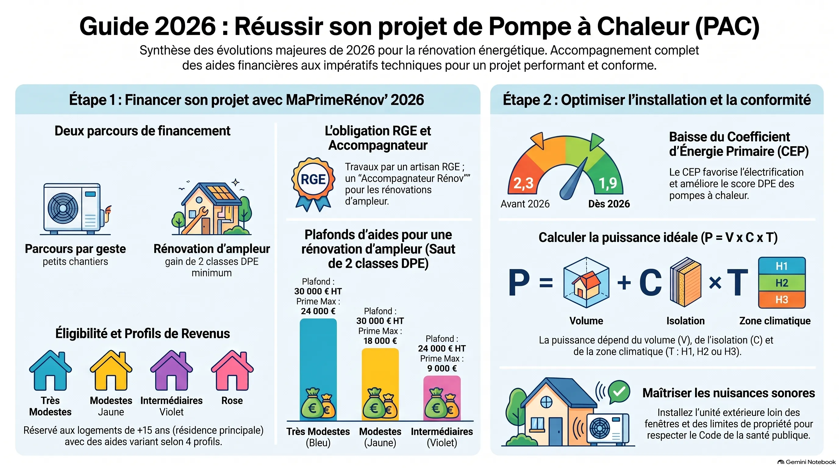 Infographie qui résume l'article.