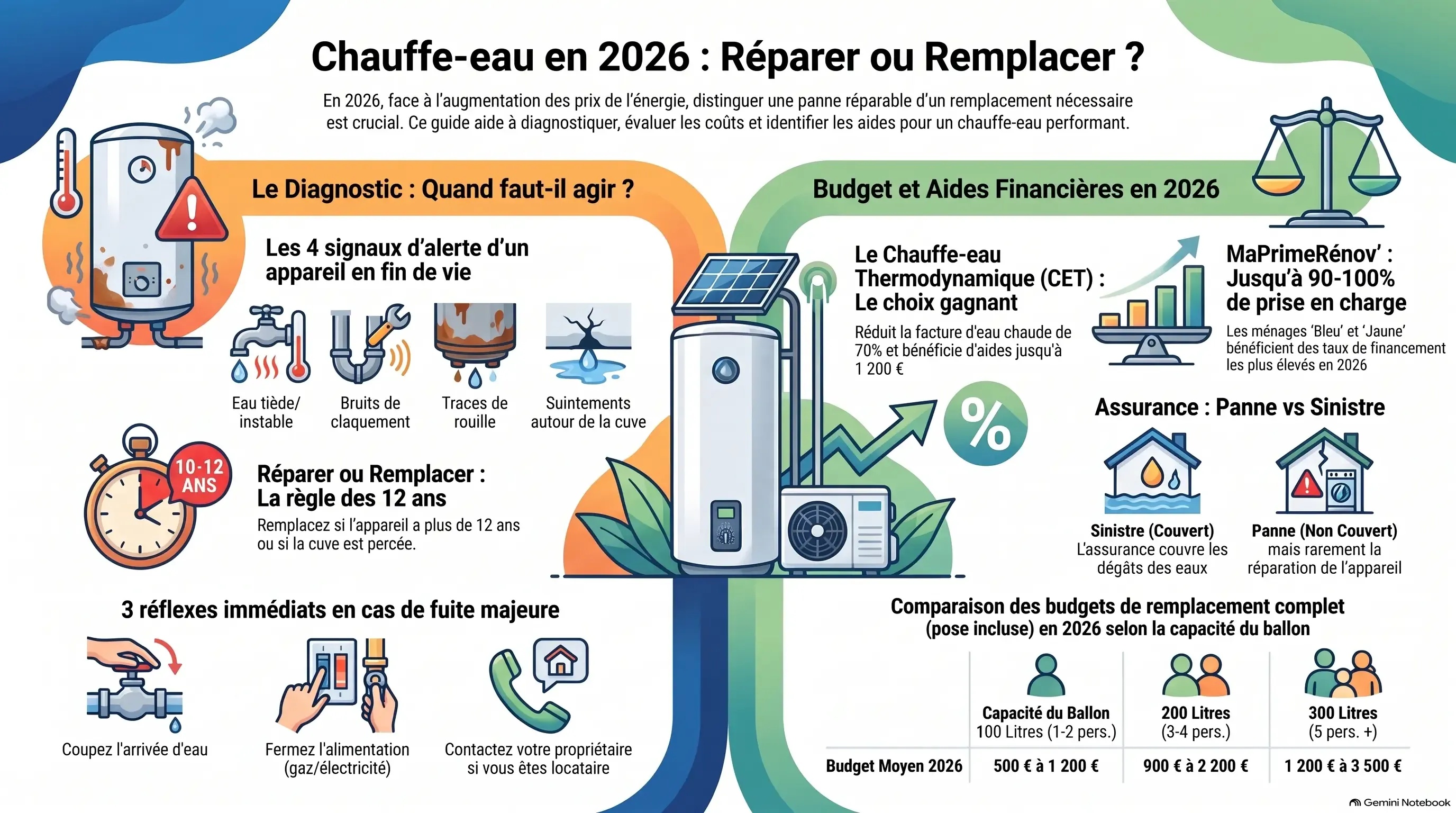 Infographie qui résume l'article.