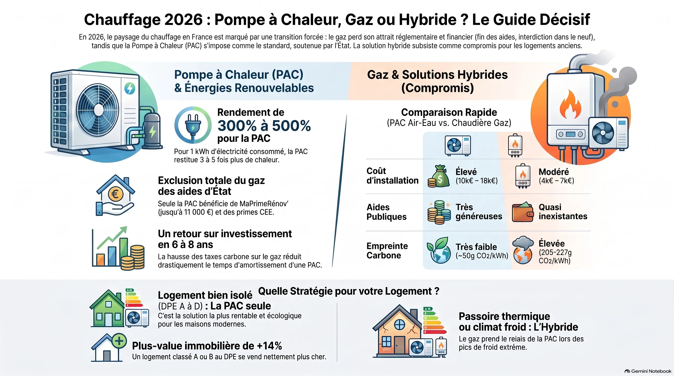 Infographie qui résume l'article.