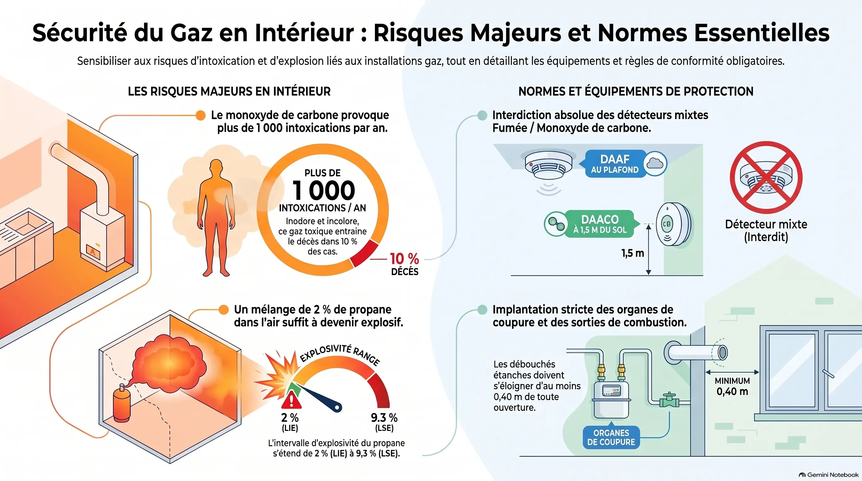 Infographie qui résume l'article.