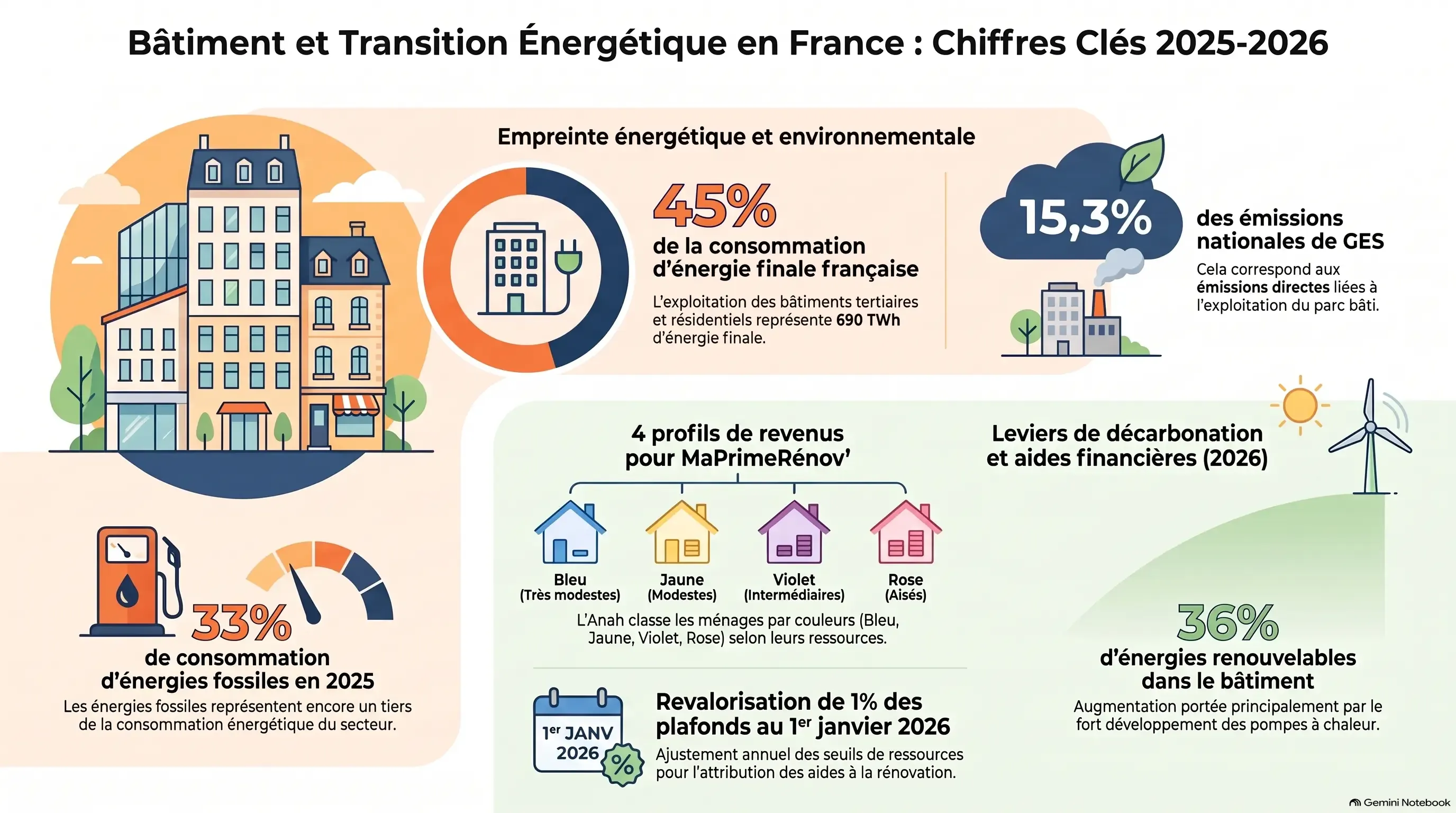 Infographie qui résume l'article.